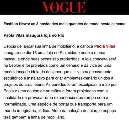Vogue, Brasil