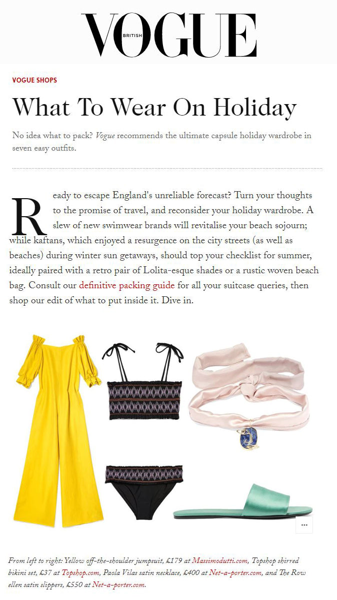 British Vogue Online, UK