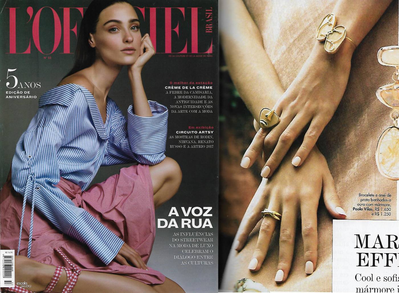 L'Officiel, Brasil