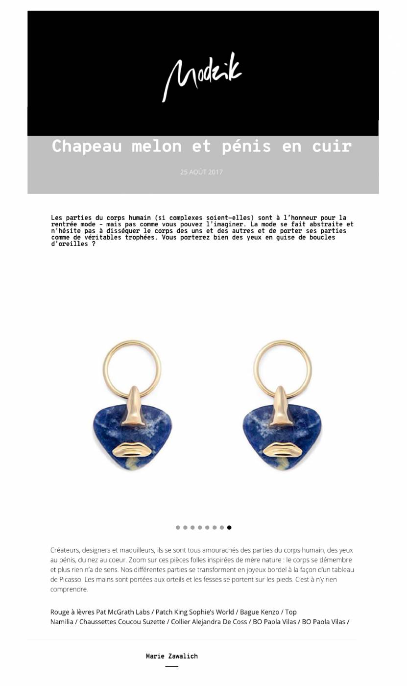 Modzik, France