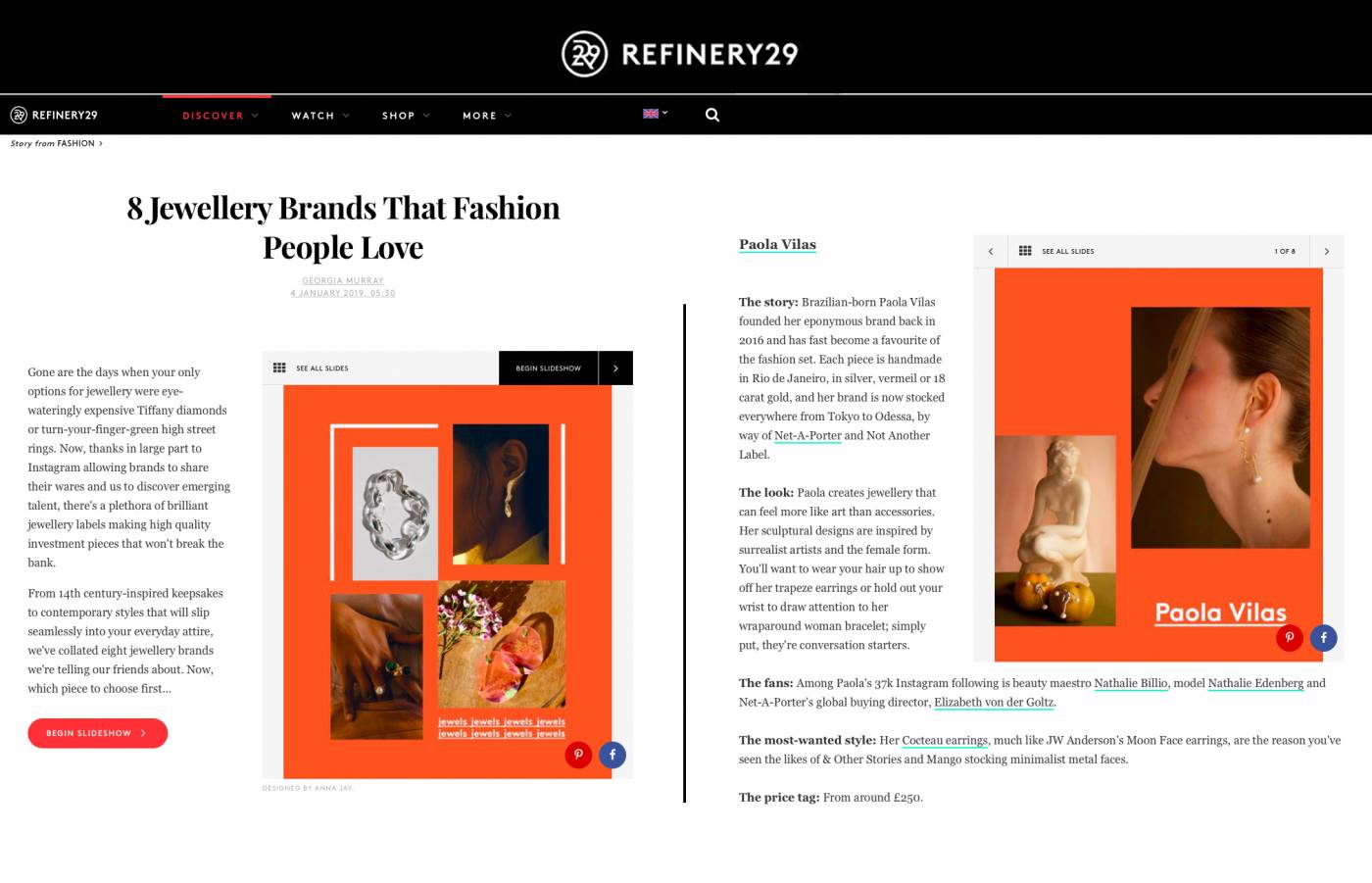 Refinery 29, USA