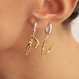 Eugênia Alphabet Earrings