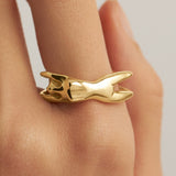 Louise Ring 18k