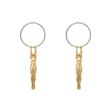 Louise Hoop Earrings