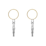 Louise Hoop Earrings