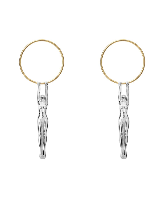 Louise Hoop Earrings