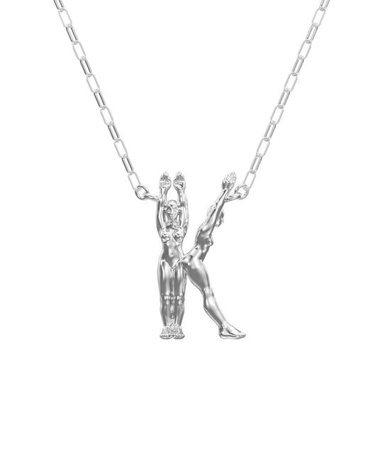 Alphabet Necklace