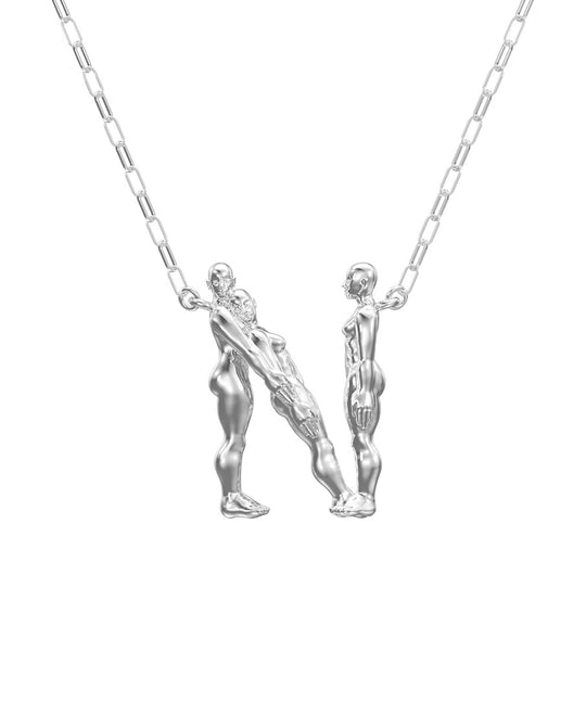Alphabet Necklace