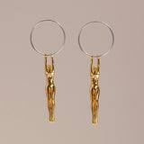 Louise Hoop Earrings