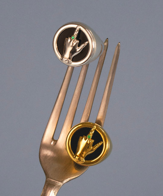 Genet Agatha Ring