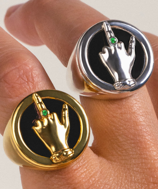 Genet Agatha Ring
