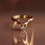 Encontro 18k Gold Ring