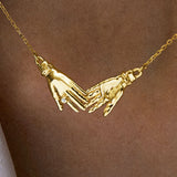 Petit Cora Necklace 18k