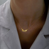 Petit Cora Necklace 18k