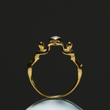 Sonho Diamond 18k Gold Ring