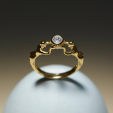 Sonho Diamond 18k Gold Ring