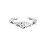 Paola Vilas sterling silver bracelet with united female bodies