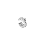 Paola Vilas female body earcuff in sterling silver