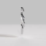 Video of Paola Vilas 3D sculpture of the Aquarius sign