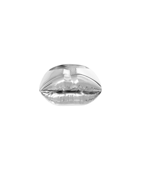 Paola Vilas chevalier ring of a mouth in sterling silver