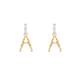 Eugênia Alphabet Earrings