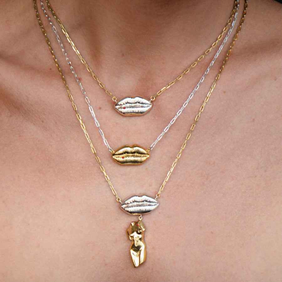 Nina Body Necklace