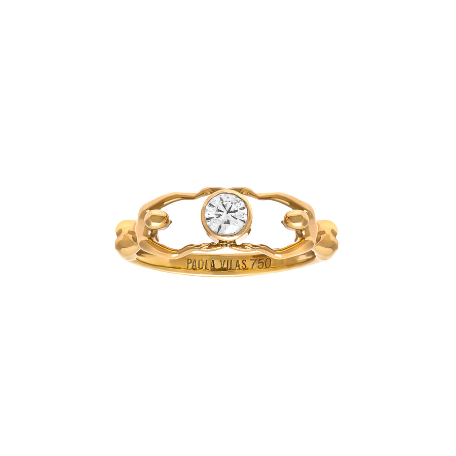 Sonho Diamond 18k Gold Ring