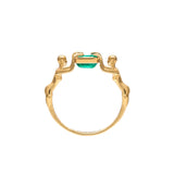Mergulho 18k Gold Ring