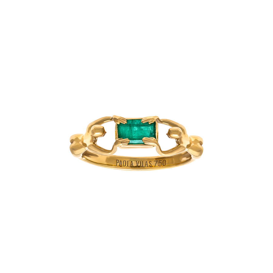 Mergulho 18k Gold Ring