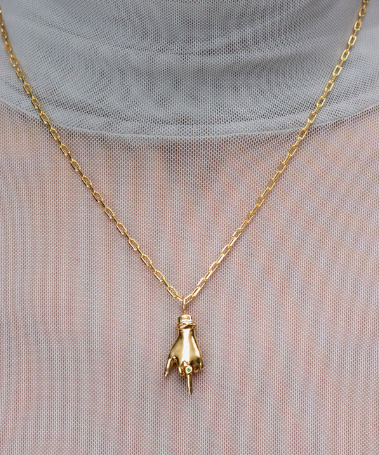 Genet Pendant