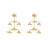 Mobile Clouds Eugênia Earrings