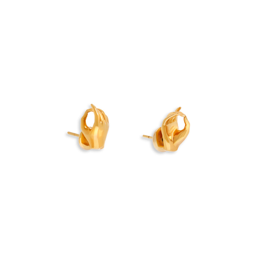 Camile Earrings Gold